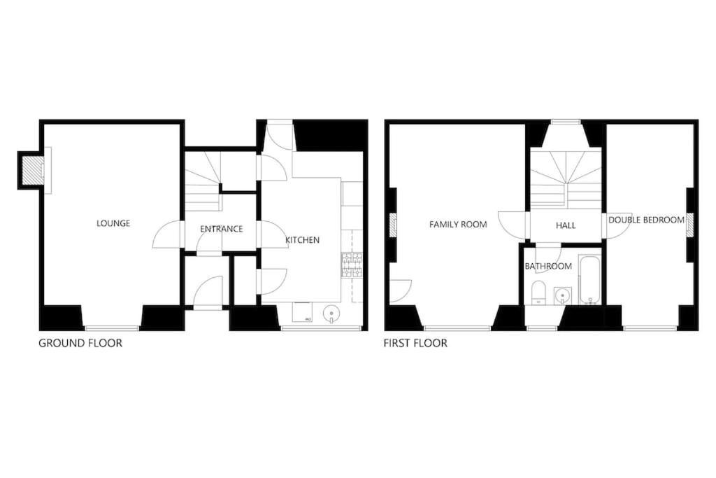 Sand And Sea Cottage- Lovely Family Home เครล ภายนอก รูปภาพ